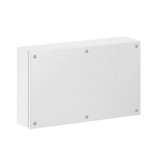 Шкаф электротехнический настенный DKC SDE, IP66, 400х200х120 мм (ВхШхГ), дверь: металл, металл, цвет: серый