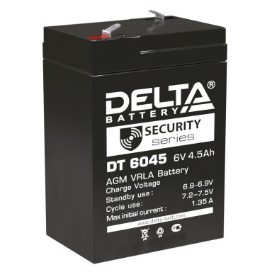 Аккумулятор для ИБП Delta Battery DT 6045