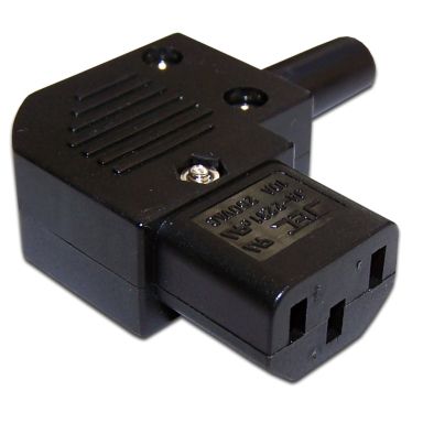 Вилка Lanmaster LAN-IEC-320-C13/90