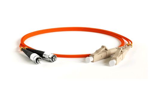 Коммутационный шнур оптический Hyperline FC-D2-50-FC/PR-LC/PR-H-33M-LSZH-OR