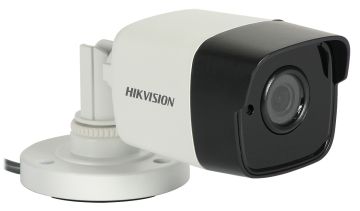 Сетевая IP видеокамера HIKVISION, bullet-камера, улица, 1/3’, ИК-фильтр, цв: 0,005лк, фокус объе-ва: 3,6мм, цвет: белый, (DS-2CE16D8T-ITE (3.6mm))