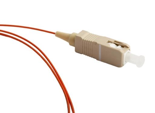 Предоконцованные волокна (pigtail) Hyperline FPT-B9-50-SC/PR-1.5M-LSZH-OR