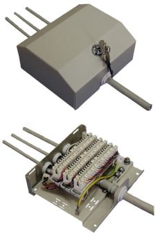 Коробка распределительная Krone, 150х170х76 мм (ВхШхГ)