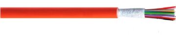 (Архив)Кабель ВО Belden Tight Buffer,  6хОВ, OM3 50/125, FRNC/LSNH, Ø 5,9мм, универсальный, небронированный, цвет: оранжевый