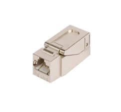 Модуль универсальный Nikomax Fast Termination, keystone, 1хRJ45(8P8C), Krone, кат. 5е, 100 Мгц, экр., цвет: металл