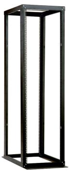 Стойка открытая 19" ЦМО СТК-С, серверная, 45U, 2115х560х1280 мм (ВхШхГ), глубина 1000 мм, двухрамная, цвет: чёрный