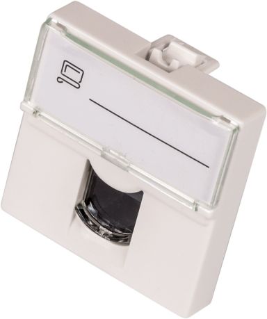Вставка Lanmaster LAN-SIP-23U6-WH