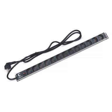 Блок розеток (PDU) Basic Cabeus PDU-13P-F-2EU