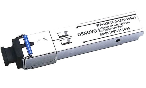 Модуль OSNOVO SFP-S1SC12-G-1310-1550-I