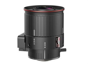 Объектив HIKVISION, вариофокальный, 1/2,7’, длина объектива: 81,6 мм, Ø: 61 мм , ИК-фильтр, объе-в: 5 Мп, F 0,95, управление диафрагмой: автоматическо