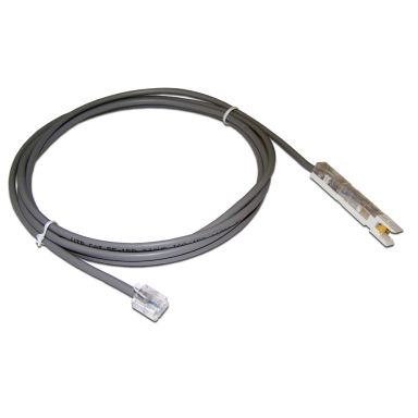 Шнур коммутационный телефонный Lanmaster LAN-11-P1-2m