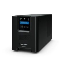 ИБП CyberPower Professional Tower, 1500ВА, онлайн, настольный, 170х432х221 (ШхГхВ), 230V,  однофазный, (PR1500ELCD)