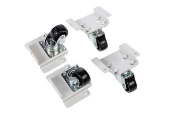 Ролики ЦМО, 3" × 2", нагрузка до 150 кг, для серии ШТК-С, 4 шт. в комплекте