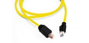 (Архив)Шнур комм. Nexans LANmark Industry, кат. 6, экр., S/FTP, RJ45/RJ45, PVC, 1.5м, жёлтый