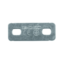 Пластина DKC, длина 49 мм, медь, для заземления