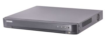 Видеорегистратор HIKVISION, каналов: 16, H.265+/H.265/H.264+/H.264, 2x HDD, звук Да, порты: HDMI, 2x USB, VGA, CVBS, память: 8 ТБ, питание: AC220V, с 