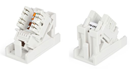 Розетка в сборе Hyperline SIP2K-C5E-M45-22.5