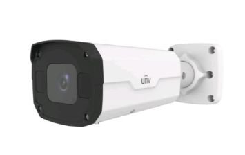 Сетевая IP видеокамера Uniview, bullet-камера, улица, 4Мп, 1/3’, 2688×1520, 25к/с, ИК, цв:0,002лк, об-в:мотор-ый f=2.7-13.5мм, IPC2324SB-DZK-I0-RU