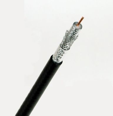 Кабель коаксиальный Hyperline COAX-RG11-500