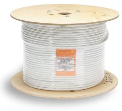 (Архив)Кабель витая пара Cabeus, LSZH, S/FTP, кат. 7a+, проводник Ø 0,54мм, 305м, бухта, тип прокладки: внутри зданий, цвет: серый