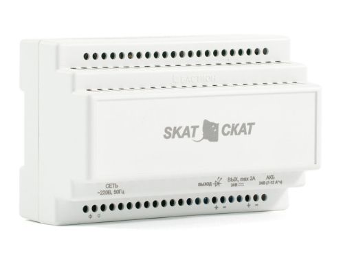 ИБП Бастион SKAT-24-2.0 DIN (СКАТ ИБП-24/2-DIN)