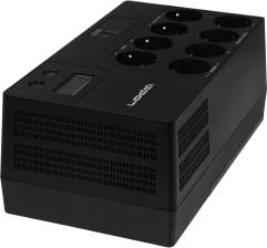 ИБП IPPON Kirpich, 650ВА, линейно-интерактивный, настенный, 288х166х118 (ШхГхВ), 220V,  1ф, (2003035)