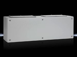 Шкаф электротехнический настенный Rittal, IP55, 200х600х120 мм (ВхШхГ), дверь: металл, сталь листовая, цвет: серый