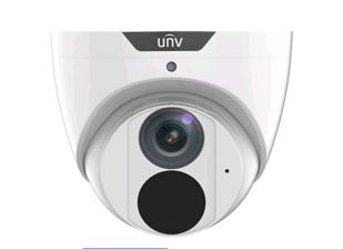 Сетевая IP видеокамера Uniview, купольная, универсальная, 2Мп, 1/2,8’, 1920х1080, 30к/с, ИК, цв:0,001лк, об-в:2,8мм, IPC3612SB-ADF28KM-I0-RU