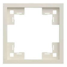 Рамка Rikett Standart, цвет: кремовый сатин (35810 MC)