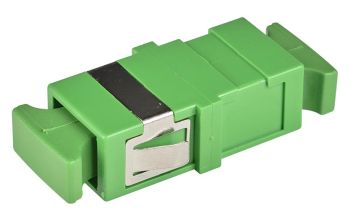 (Архив)Проходной адаптер оптический Связьстройдеталь, SC/APC (SM), Simplex