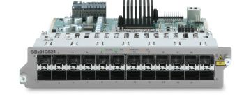 (Архив)Линейная карта Allied Telesis, портов: 24, SFP, (AT-SBx31GS24)