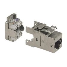 (Архив)Модуль универсальный AMP, keystone, 1хRJ45, Toolless, кат. 6A, неэкр., 1 шт
