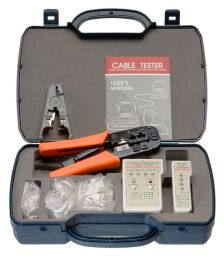 (Архив)Набор инструментов Cabeus, RJ-45 (8P8С); RJ-12 (6P6С), (HT-2568G)