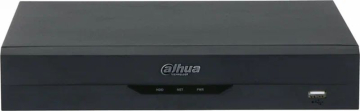 Видеорегистратор Dahua NVR, каналов: 8, H.265+/H.265/H.264+/H.264/MJPEG, 1x HDD, звук Да, порты: HDMI, VGA, память: 10 ТБ, питание: DC52V, ИИ