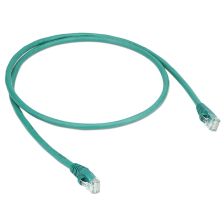 Шнур комм. Legrand LCS3, кат. 6, неэкр., U/UTP, RJ45/RJ45, LSOH, AWG26, 2м, зелёный