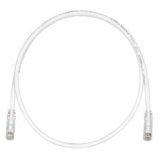 Шнур комм. Panduit, кат. 6, неэкр., U/UTP, RJ45/RJ45, LSZH, AWG24, 3м, серый