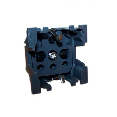 Розетка электрическая Lanmaster NM-EL45x45-00