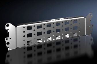 Профиль монтажный Rittal VX25, внутренний, 64х300х23 мм (ВхШхГ), для шкафов RITTAL, сталь