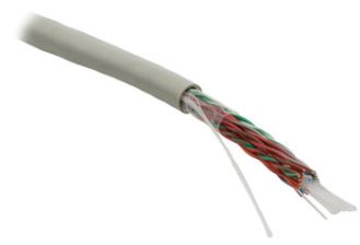(Архив)Кабель многопарный Hyperline, U/UTP, 25 пар., кат. 5, Ø 13мм, PVC, внутри зданий, цвет: серый