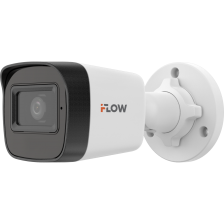 Аналоговая видеокамера iFlow ECO, bullet-камера, улица, 2Мп, 1920х1080, 25к/с, ИК, HD-TVI; AHD; CVI; CVBS, об-в:2,8мм, белый, F-AC-1121(2.8mm)