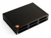 Hyperline FO-19V-2U-6xSLT-W130H30-48UN-BK