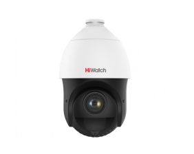 Сетевая IP видеокамера HiWatch, поворотная, улица, 4Мп, 1/2,8’, 2560х1440, ИК, цв:0,005лк, об-в:5-75мм, DS-I415