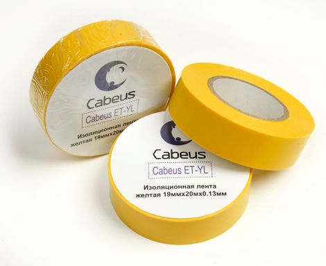Изоляционная лента Cabeus ET-YL