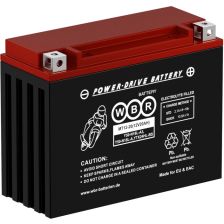 Аккумулятор для ИБП WBR MT, 162х87х205 мм (ВхШхГ),  необслуживаемый свинцово-кислотный,  12V/21 Ач, (MT12-20)