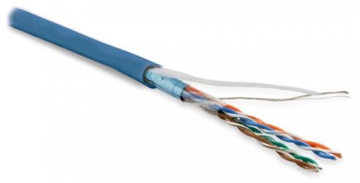 Кабель витая пара Hyperline FUTP4-C5E-P26-IN-LSZH-BL-305