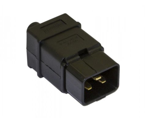 Вилка Hyperline CON-IEC320C20