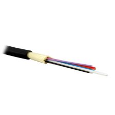 (Архив)Кабель ВО Teldor Tight Buffer, 12хОВ, OM2 50/125, HFFR, Ø 6,4мм, цвет: чёрный