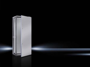 (Архив)Шкаф электротехнический напольный Rittal HD, IP66, 1800х600х500 мм (ВхШхГ), дверь: металл, цвет: серый