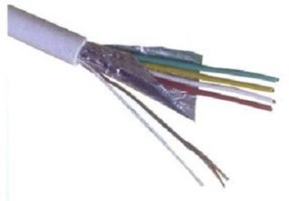 Кабель интерфейсный промышленный Belden, F/UTP, 3 пар., PVC, Ø 8,66мм, снаружи зданий в грунт, цвет: хром