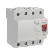 Устройство защитного отключения DKC YON MAX MDL100, тип: AC, 4 модуль, АС класс, 4Р, 80А/100мА,  (MDL100-4P3-80-AC)
